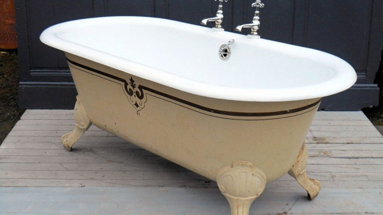 Cómo pintar el exterior de una bañera de hierro fundido? – Entorno
