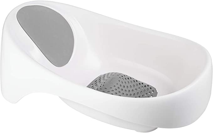 Boon Soak LED para la bañera, color azul gris blanco